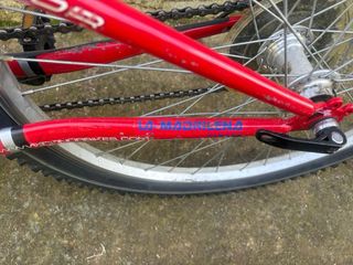 Bicicleta Conor XC 36 Roja/Plata
