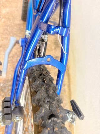 Bicicleta Conor XC 36 Roja/Plata