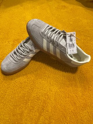 Adidas Spezial Gris/Blanco Talla 43