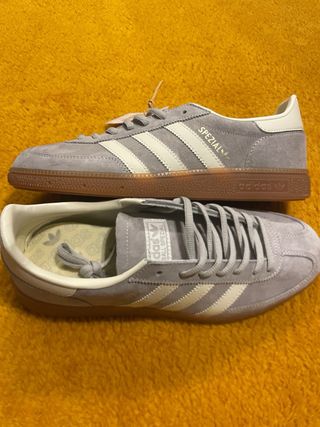 Adidas Spezial Gris/Blanco Talla 43