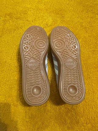 Adidas Spezial Gris/Blanco Talla 43