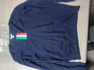 Maglioncino H M uomo blu