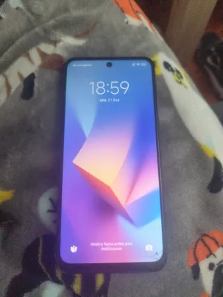 Xiaomi Redmi Note 10 5G Negro