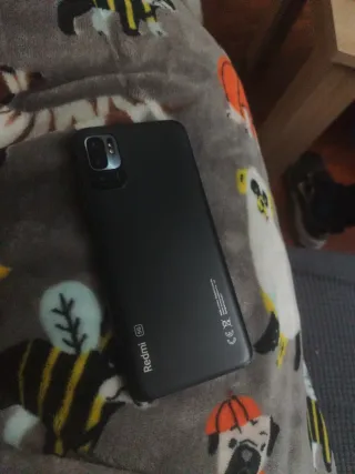 Xiaomi Redmi Note 10 5G Negro