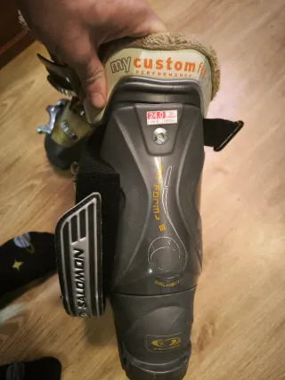 Botas de esquí Talla 24 (38 EU)