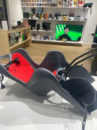 Silla Portabebés Elibas Atracite Telaio