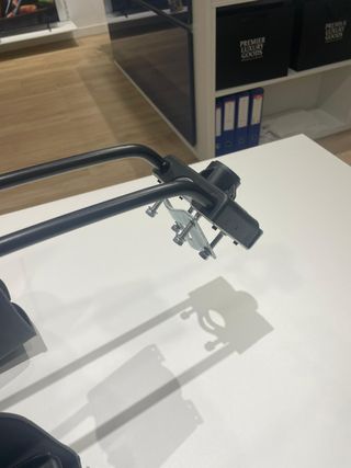 Silla Portabebés Elibas Atracite Telaio