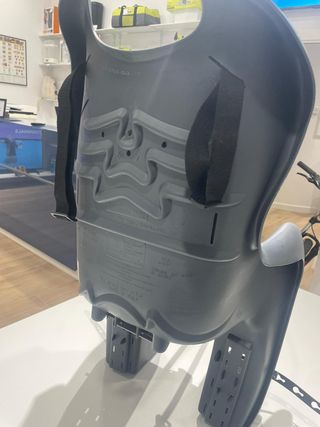 Silla Portabebés Elibas Atracite Telaio