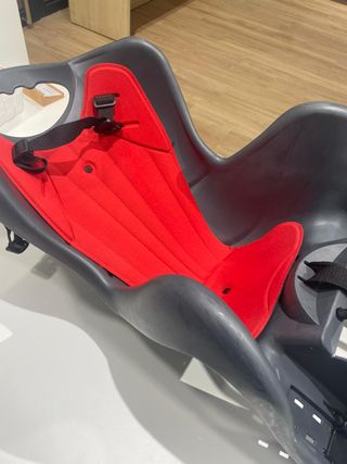 Silla Portabebés Elibas Atracite Telaio