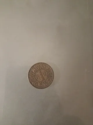 Lote de monedas antiguas españolas