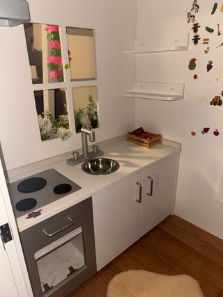 Casita Piccolo Cama Loft Madera