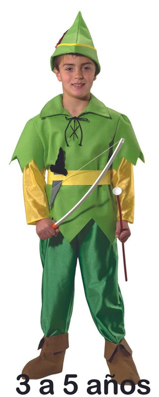 Disfraz Niño Bosque T-1 (3-5 años)