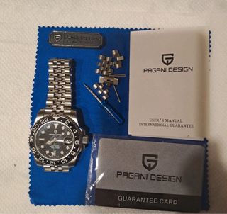 Orologio Pagani Design GMT Automatico