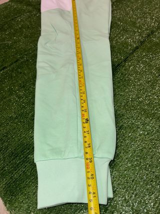 Tuta Nike verde acqua e bianca