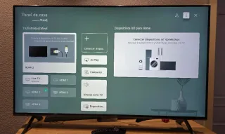 Smart TV LG 50 Negro