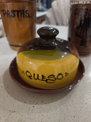 Tarros de cerámica para cocina