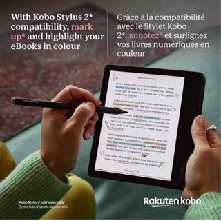 Lettore E-book Kobo Libra Colore con schermo E-Ink Kaleido