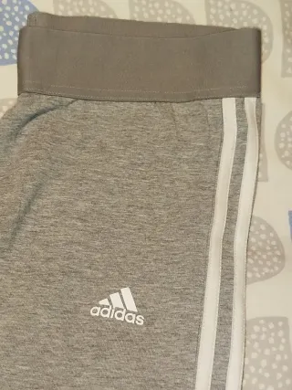Leggings Adidas Mujer Gris