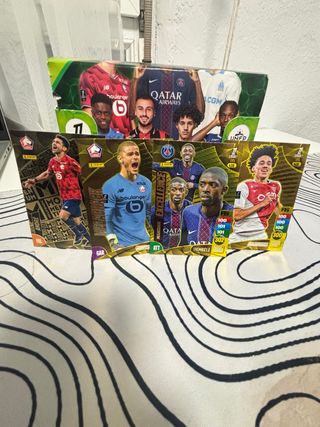 Cartas Adrenalyn Liga Francesa