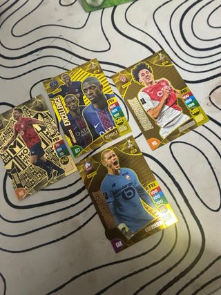 Cartas Adrenalyn Liga Francesa