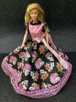 Vestido Barbie estilo Katrina