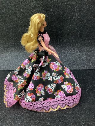 Vestido Barbie estilo Katrina