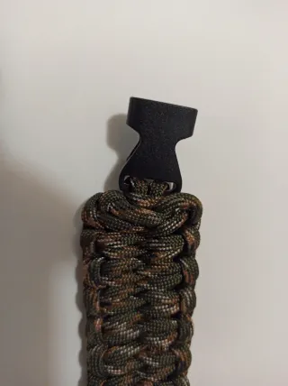 Pulsera Táctica Militar Desmontable