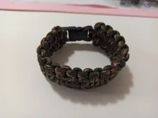 Pulsera Táctica Militar Desmontable