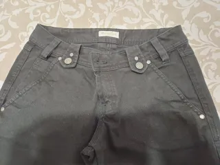 Pantalón vaquero negro Massimo Dutti