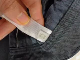 Pantalón vaquero negro Massimo Dutti