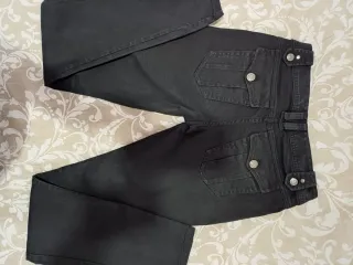Pantalón vaquero negro Massimo Dutti