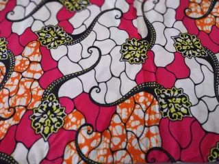 Tessuto Africano Angel Real Wax