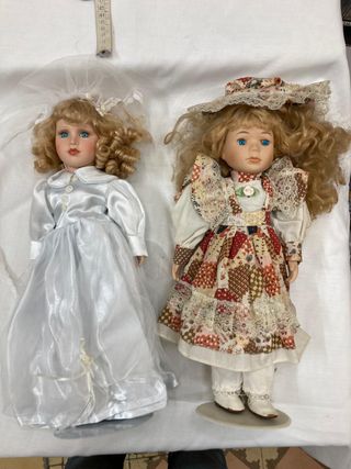 Bambole di porcellana