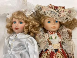 Bambole di porcellana