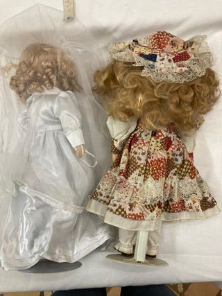 Bambole di porcellana