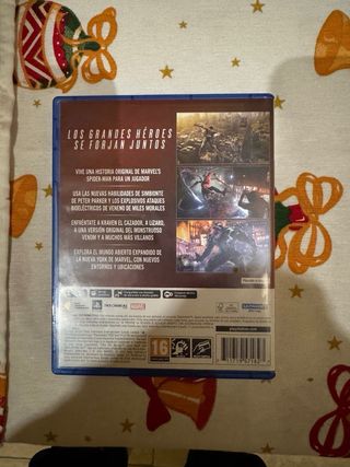 Juego PS5 Marvel's Spider-Man 2