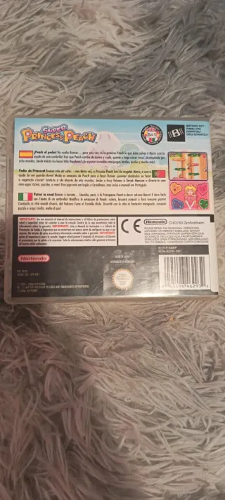 Super Princess Peach Nintendo DS