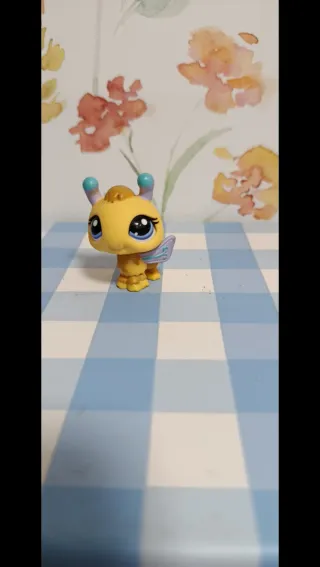 Muñeco Little Pet Shop Abeja