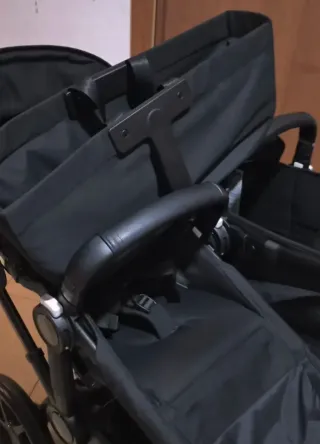 BUGABOO DONKEY5, SILLAS, CAPAZO, NEGRO REVISADO!