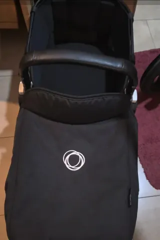 BUGABOO DONKEY5, SILLAS, CAPAZO, NEGRO REVISADO!