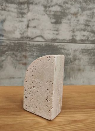 Silla plegable de exterior Vilara rayas granate y beige de madera maciza de acacia FSC 100%