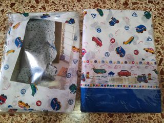 Funda Nórdica Infantil Coches y Aviones