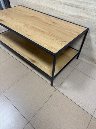 Zapatero 2 niveles MDF y metal Toilinux.com