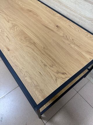 Zapatero 2 niveles MDF y metal Toilinux.com