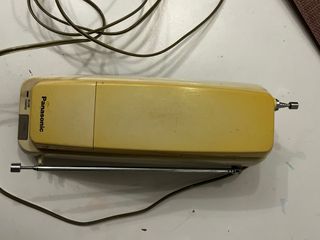 Telefono Panasonic Anni '90 Giallo e Beige