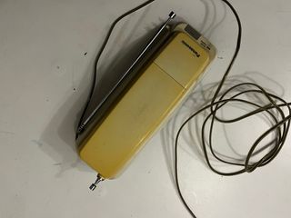 Telefono Panasonic Anni '90 Giallo e Beige