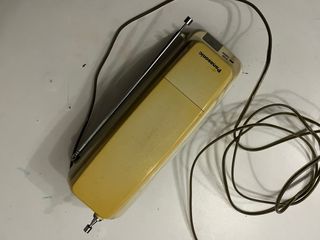 Telefono Panasonic Anni '90 Giallo e Beige