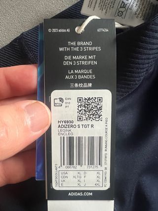 Mallas Adidas leggin pantalón Hombre XL Nuevas