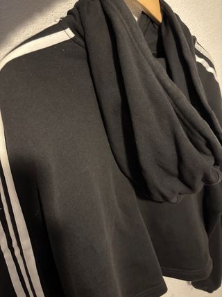 Sudadera con capucha,Adidas Crop Mujer Talla 13-14