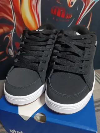 Etnies Kingpin Zapatillas Negras Talla 43
